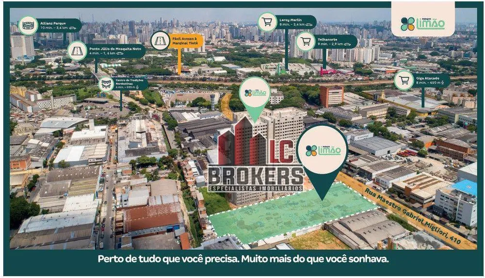 Apartamento, 2 quartos, 33 m² - Foto 3