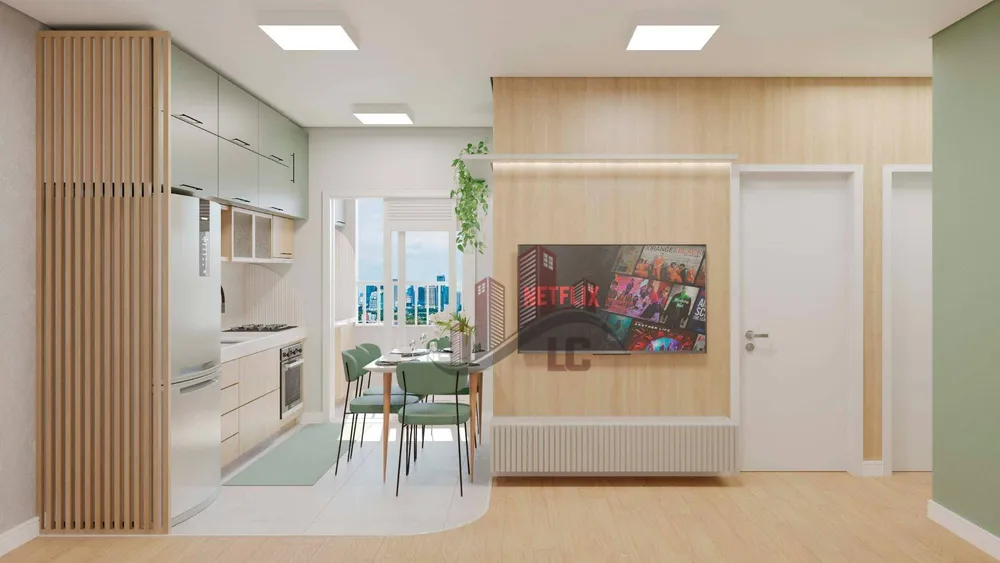 Apartamento, 2 quartos, 45 m² - Foto 1