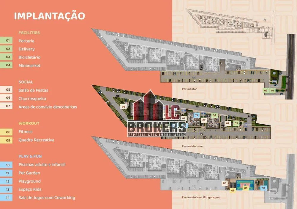 Apartamento, 2 quartos, 48 m² - Foto 17