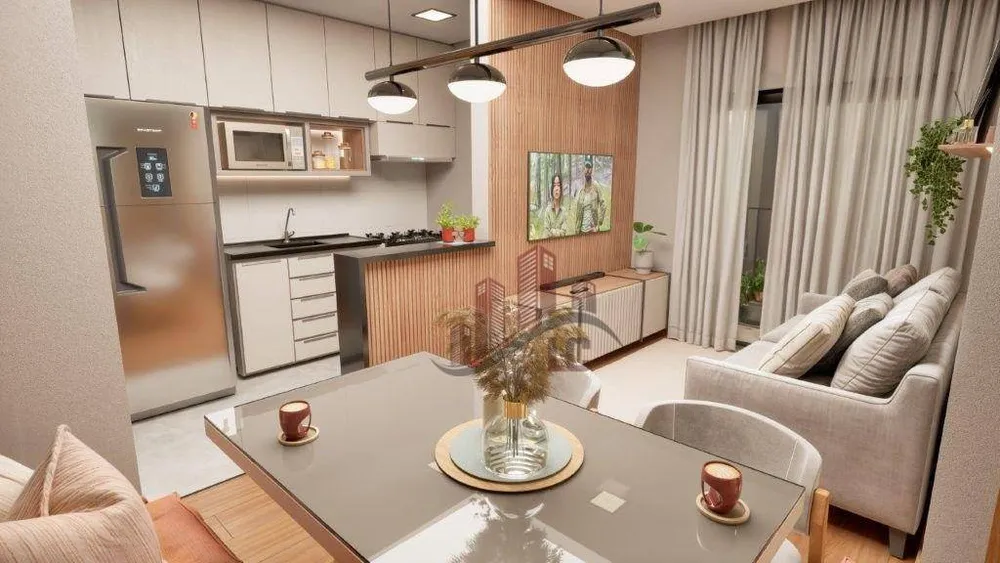 Apartamento, 2 quartos, 57 m² - Foto 3