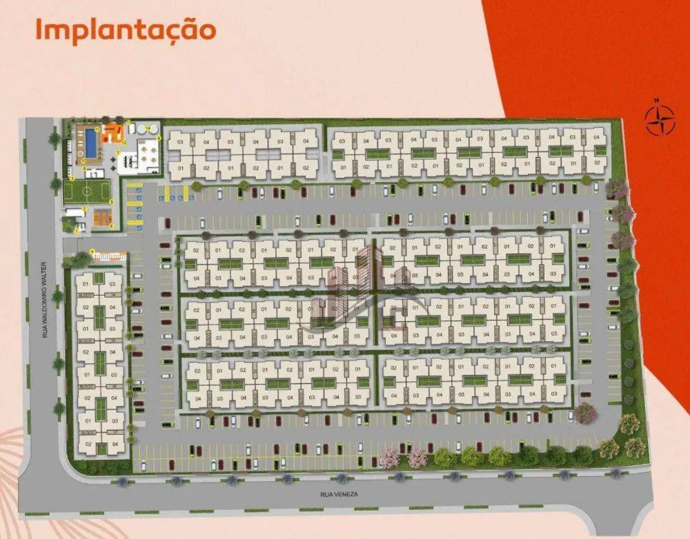 Casa de Condomínio, 2 quartos - Foto 7