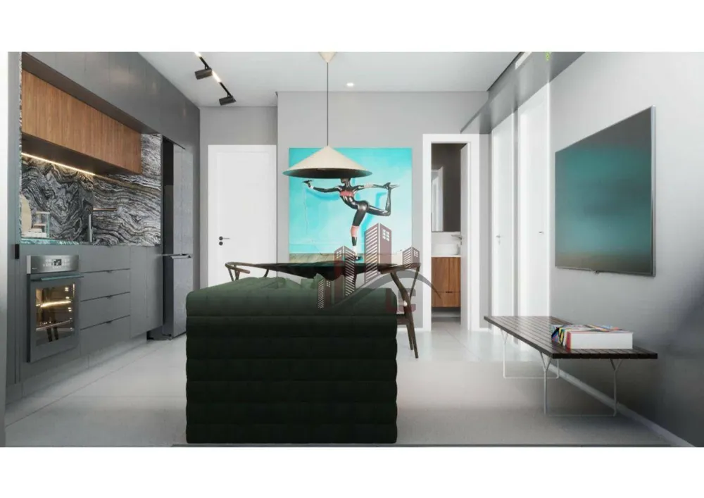 Apartamento, 1 quarto, 40 m² - Foto 1