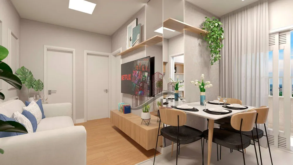Apartamento, 2 quartos, 40 m² - Foto 1