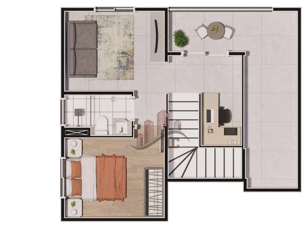 Apartamento, 3 quartos, 69 m² - Foto 3