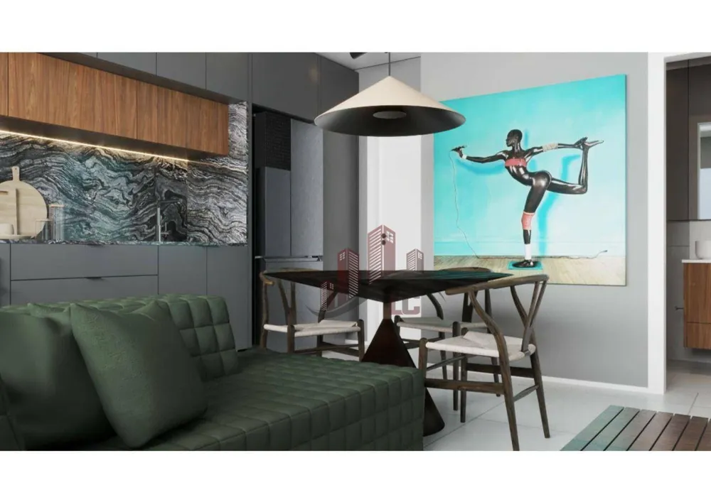 Apartamento, 2 quartos, 38 m² - Foto 3