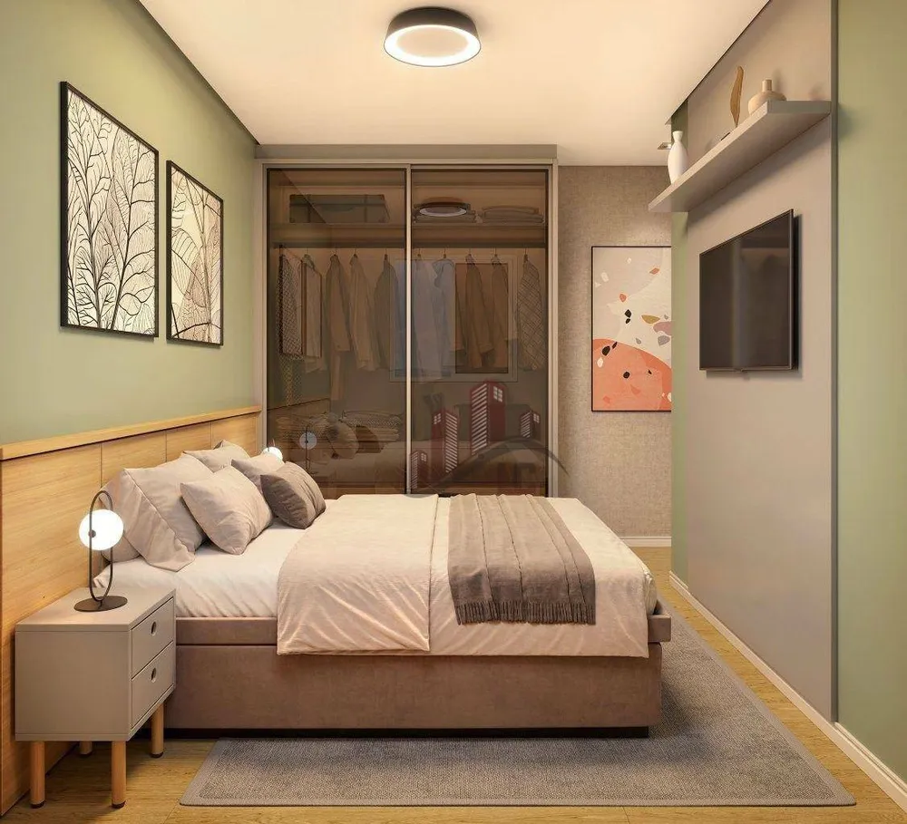 Apartamento, 2 quartos, 43 m² - Foto 2