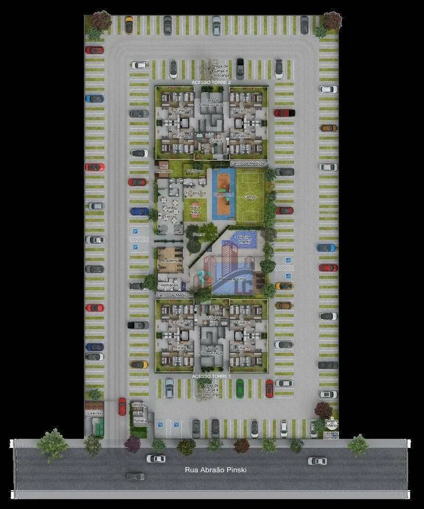 Apartamento, 2 quartos, 43 m² - Foto 1