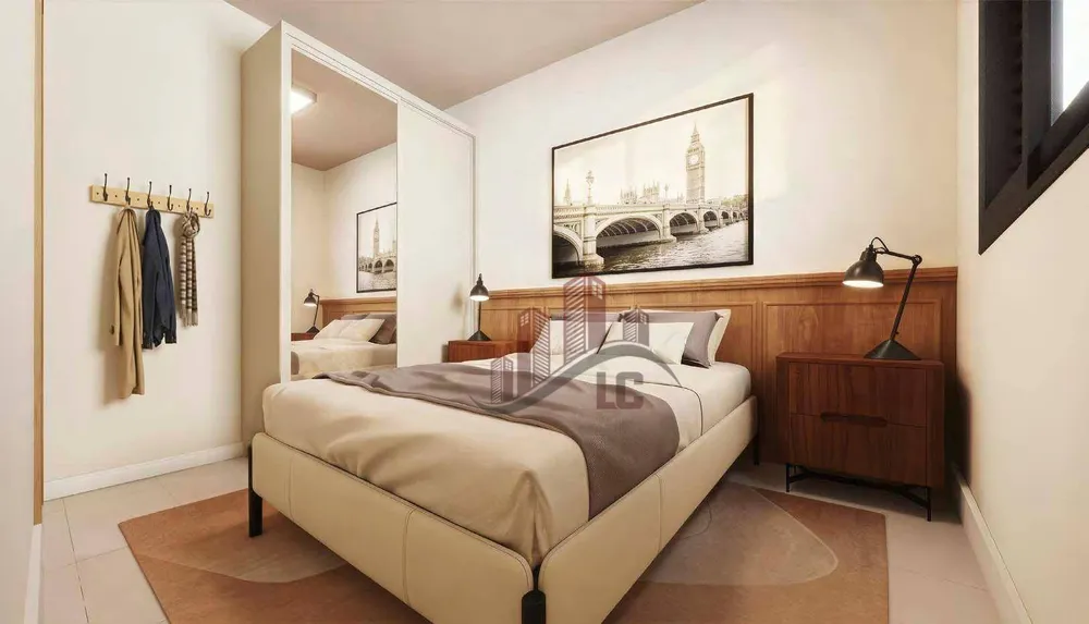 Apartamento, 2 quartos, 50 m² - Foto 2