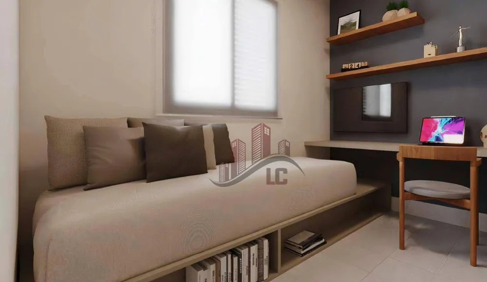 Apartamento, 2 quartos, 50 m² - Foto 3