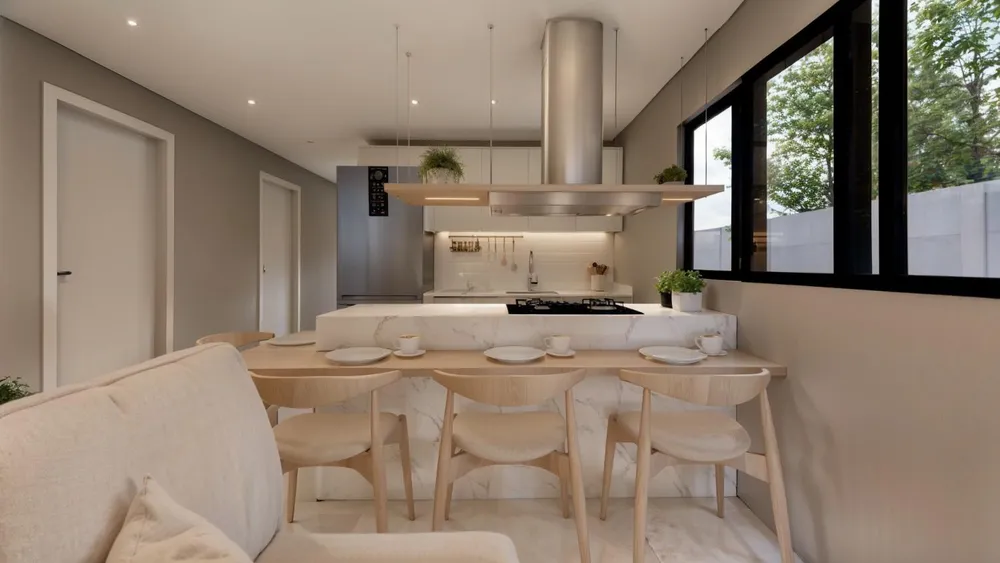 Casa de Condomínio, 2 quartos - Foto 4