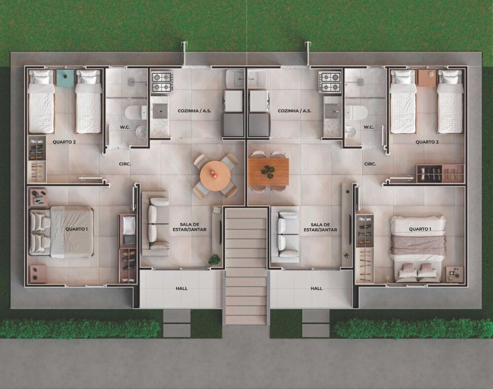 Apartamento, 2 quartos, 41 m² - Foto 3