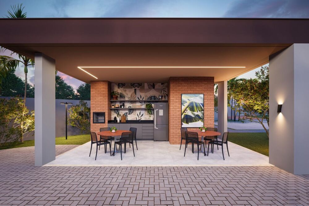 Casa de Condomínio, 3 quartos - Foto 3