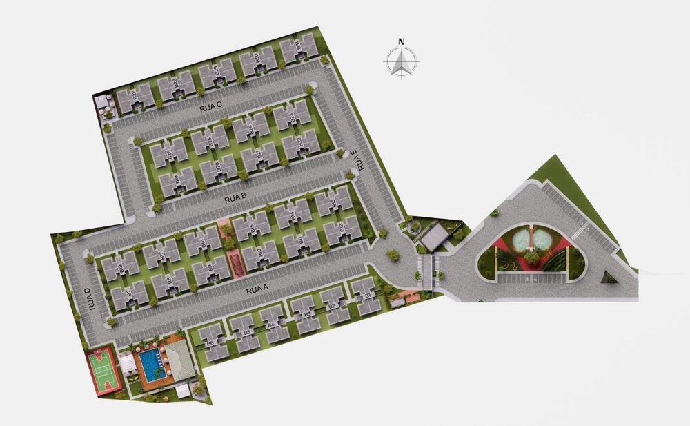 Apartamento, 2 quartos, 40 m² - Foto 1