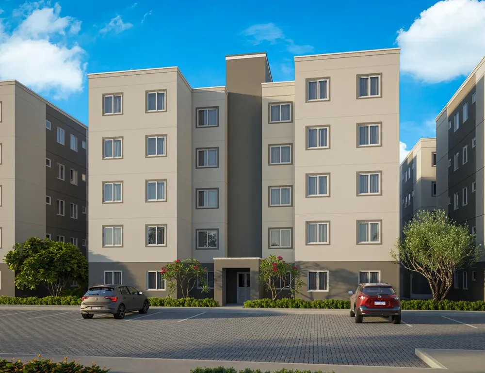 Apartamento, 2 quartos, 36 m² - Foto 3