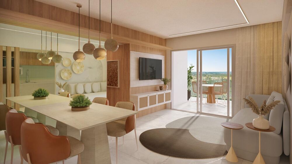 Apartamento, 2 quartos, 69 m² - Foto 1