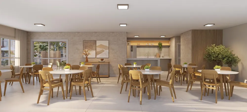 Apartamento, 2 quartos, 36 m² - Foto 3