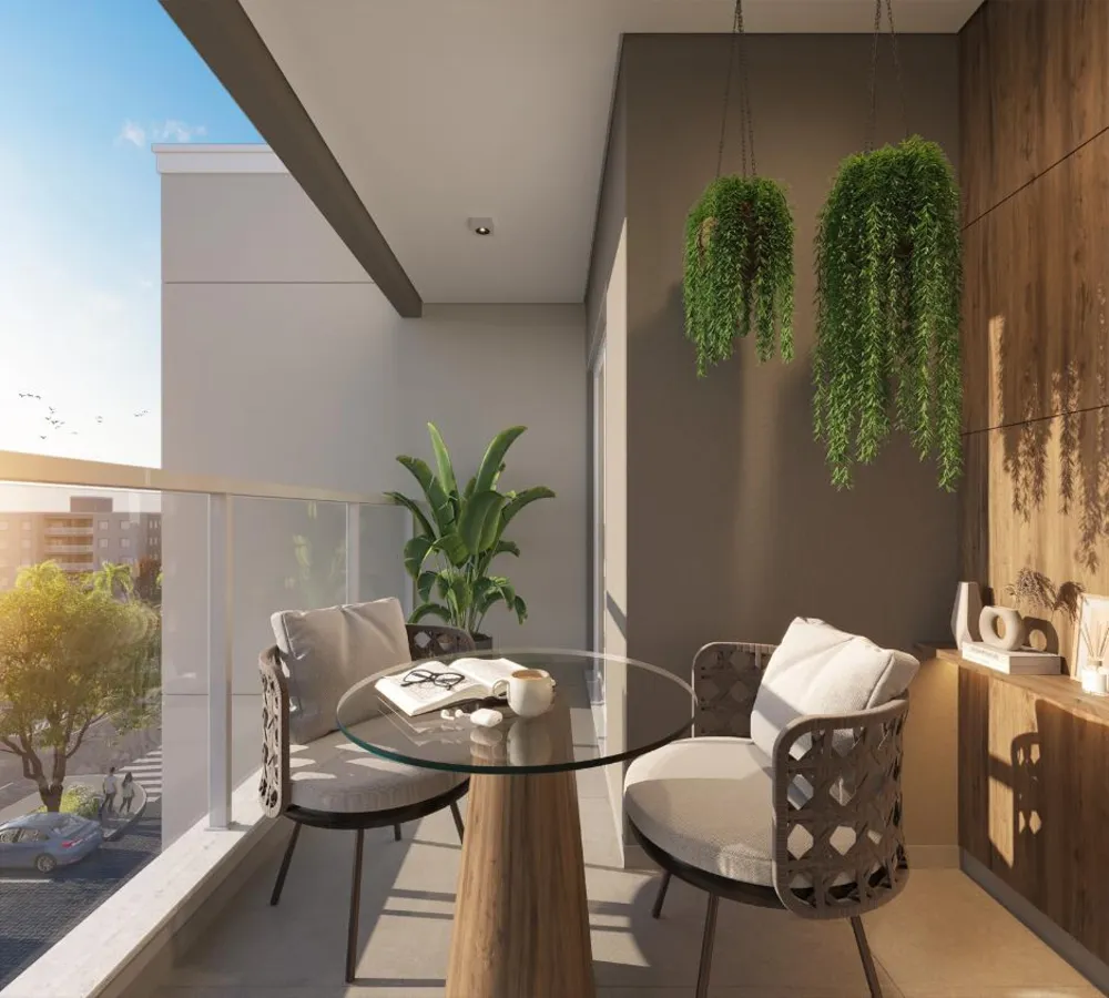 Apartamento, 2 quartos, 36 m² - Foto 9