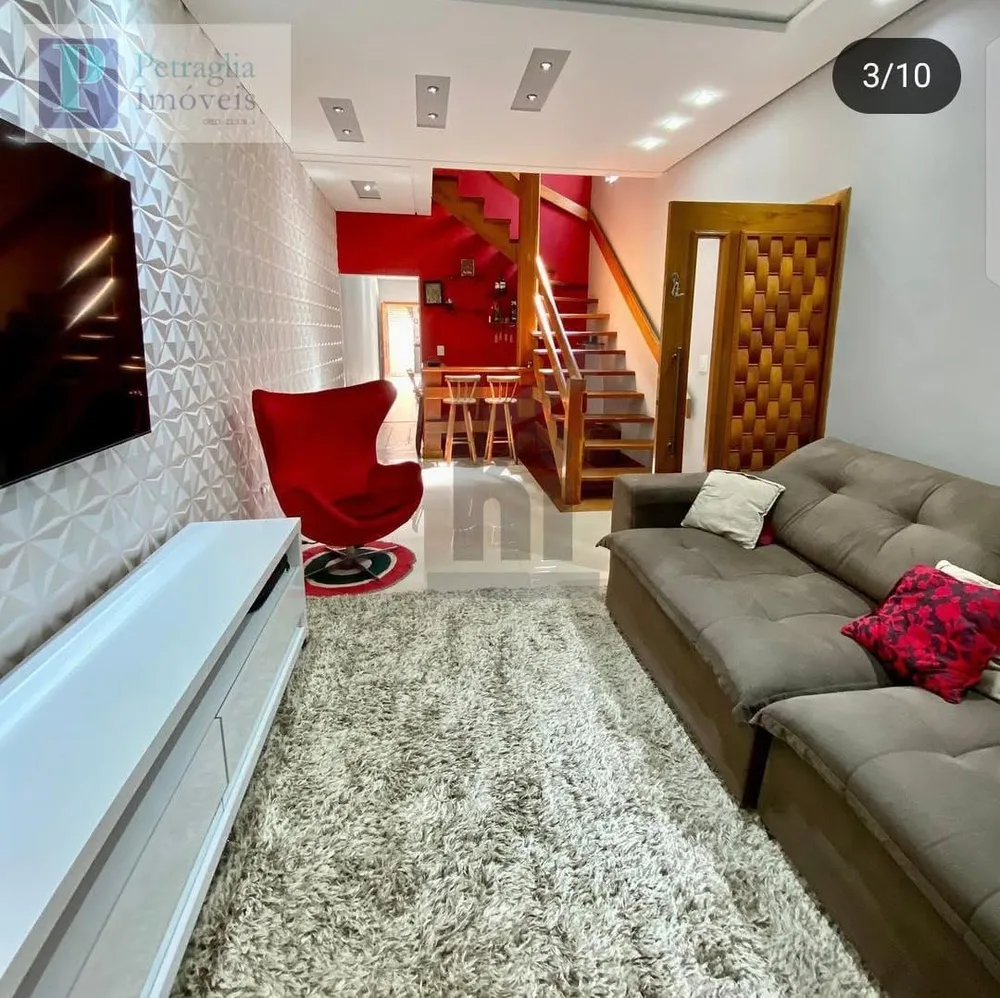 Sobrado, 4 quartos, 216 m² - Foto 1