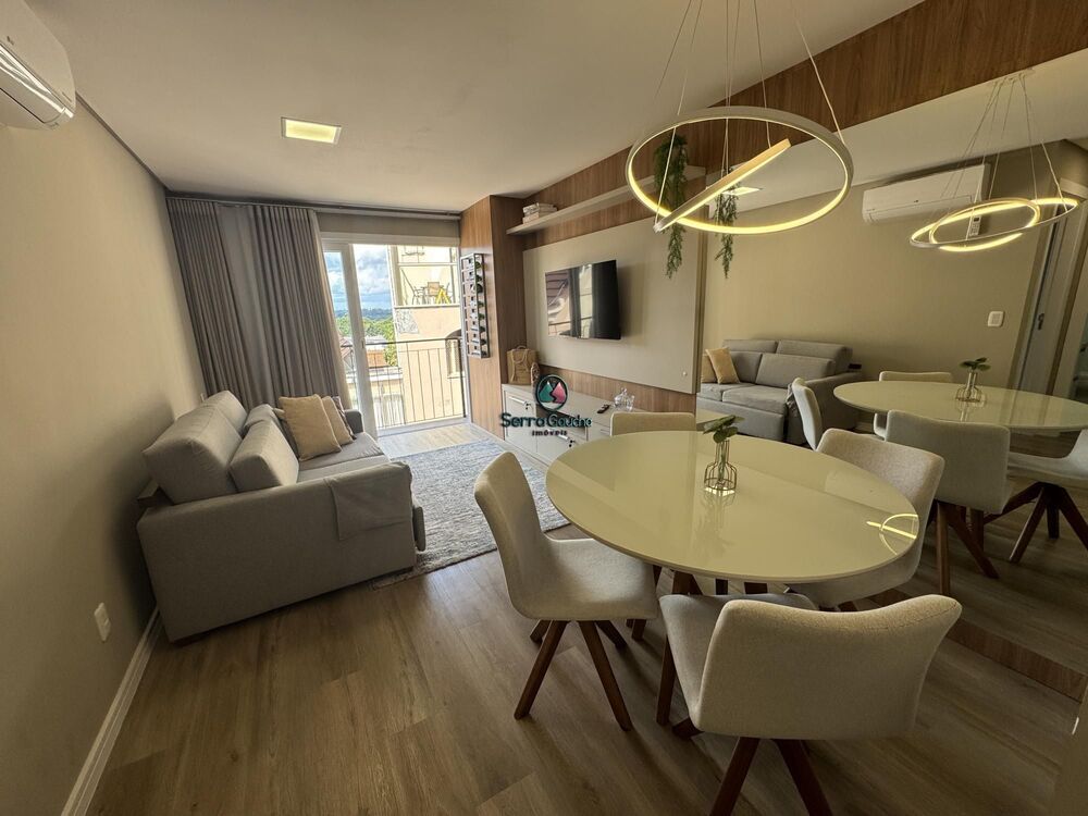 Apartamento à venda com 1 quarto, 45m² - Foto 1