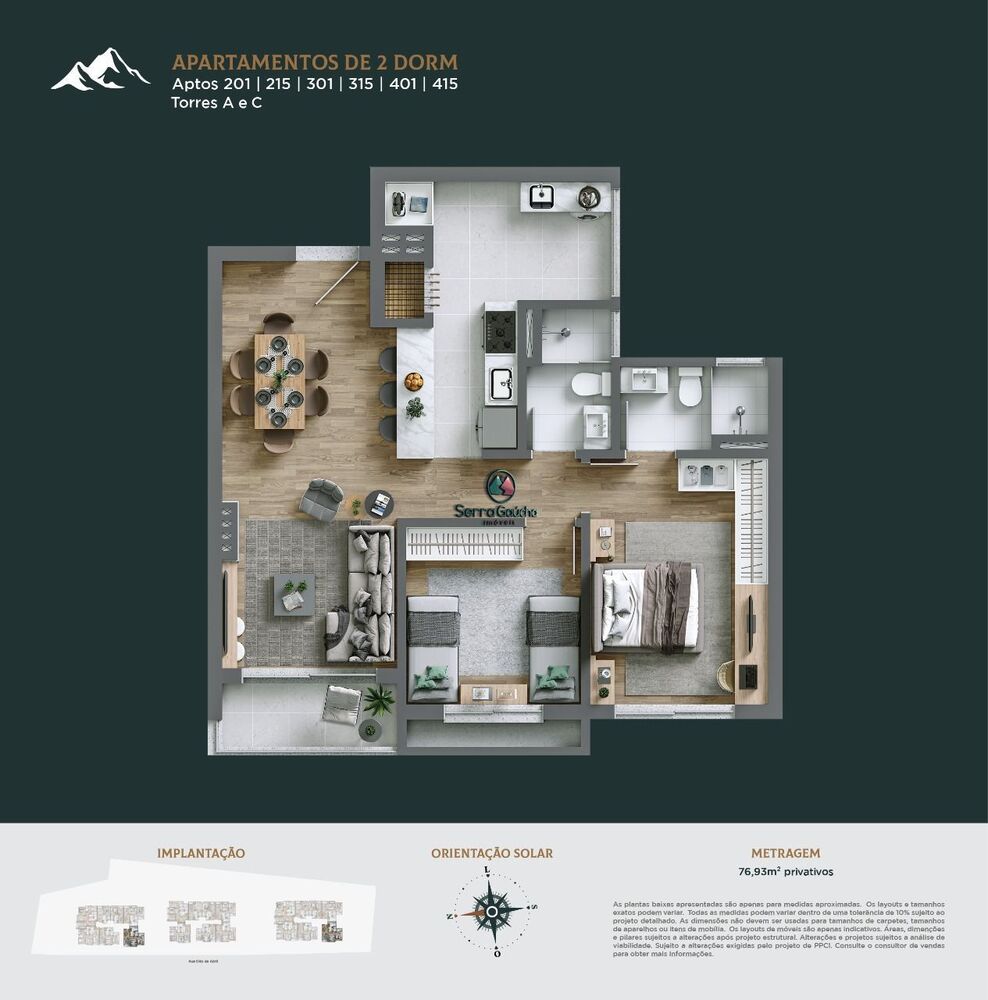 Apartamento, 2 quartos, 76 m² - Foto 8