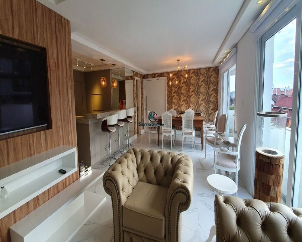 Cobertura, 3 quartos, 166 m² - Foto 1