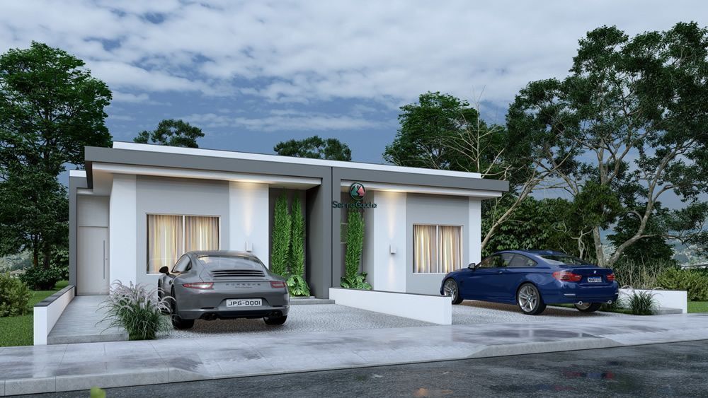 Casa, 2 quartos, 58 m² - Foto 1