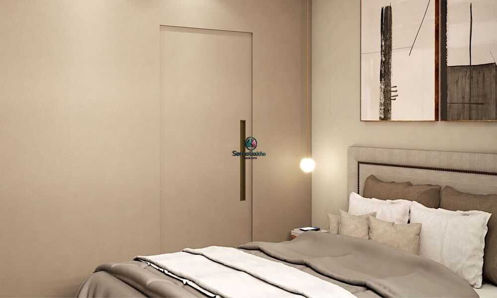 Apartamento à venda com 1 quarto, 44m² - Foto 9