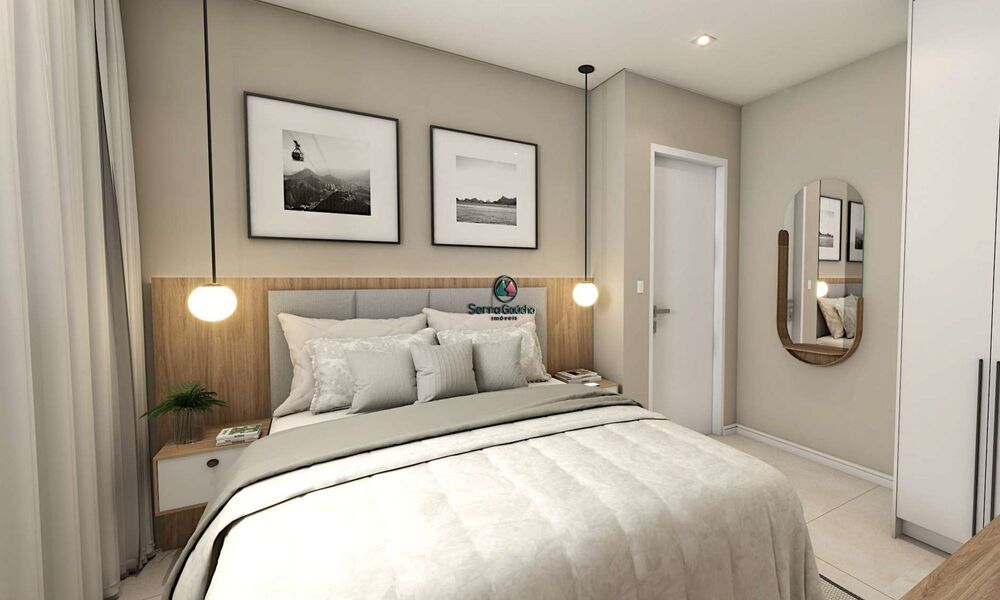 Apartamento à venda com 1 quarto, 44m² - Foto 4