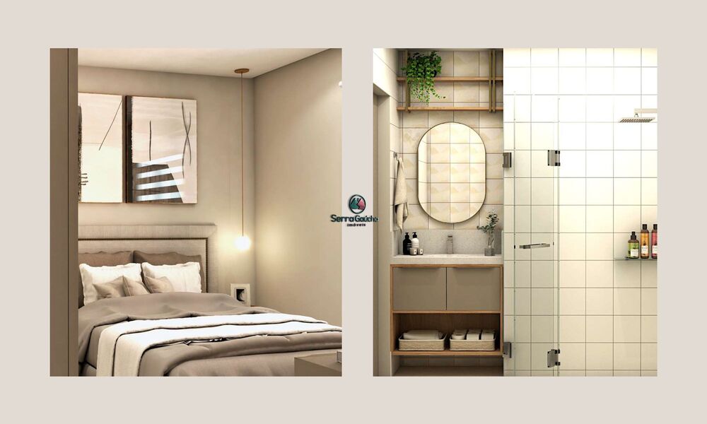 Apartamento à venda com 1 quarto, 44m² - Foto 10