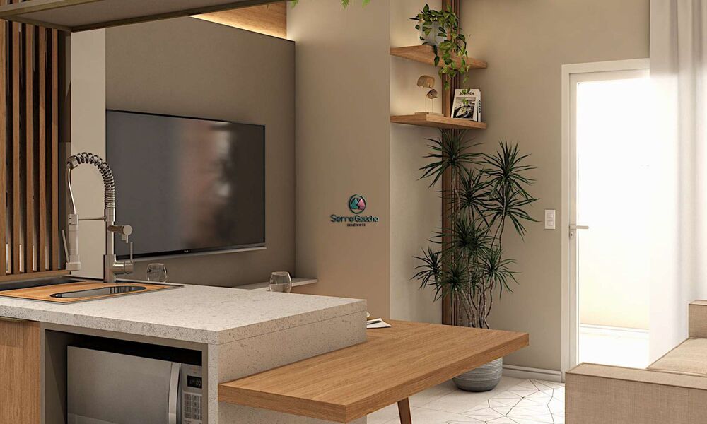 Apartamento à venda com 1 quarto, 44m² - Foto 11