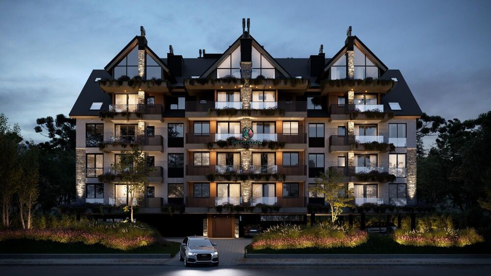 Apartamento, 1 quarto, 54 m² - Foto 1