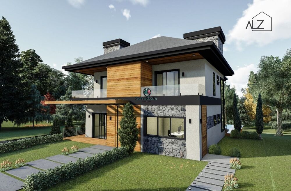 Casa de Condomínio à venda com 5 quartos, 363m² - Foto 1