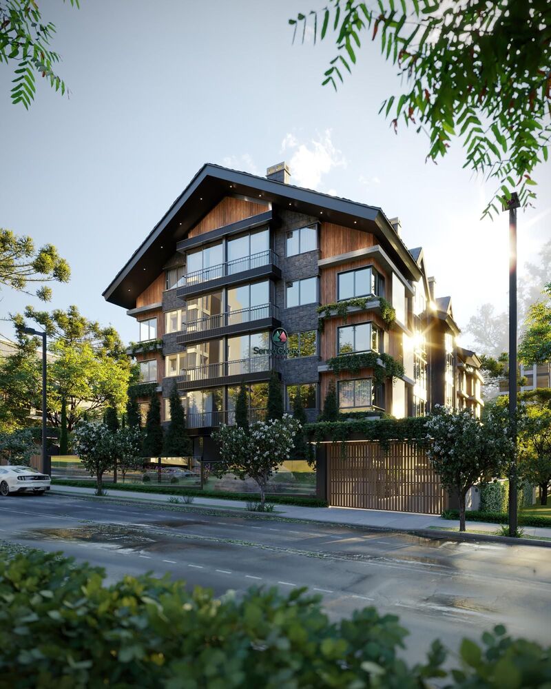 Apartamento, 1 quarto, 42 m² - Foto 1