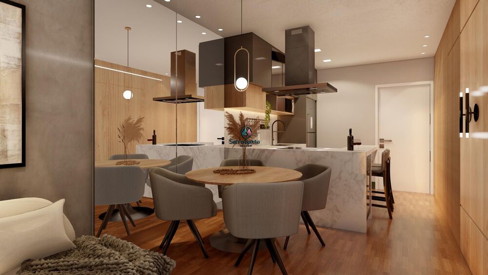 Apartamento, 1 quarto, 42 m² - Foto 3