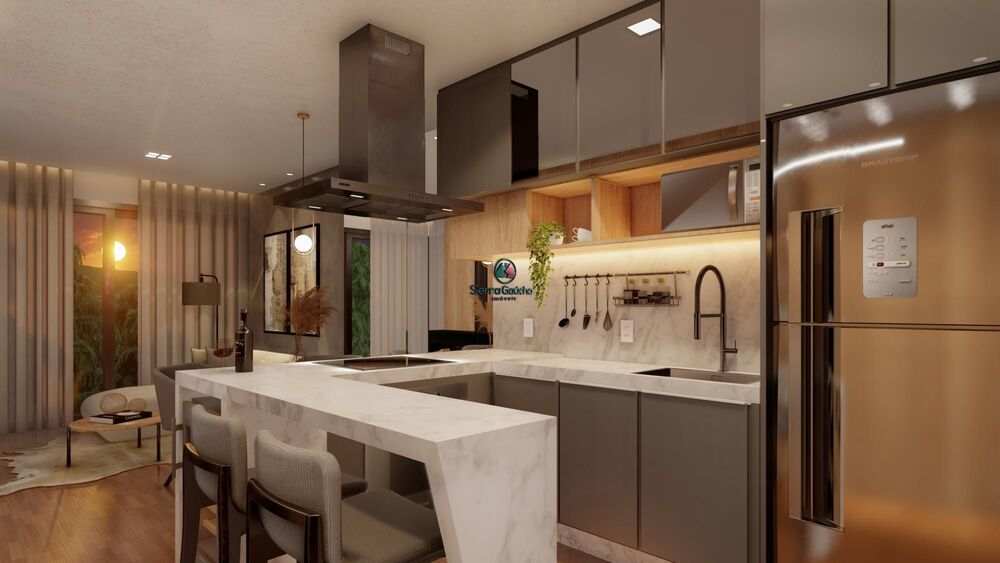 Apartamento, 1 quarto, 42 m² - Foto 2