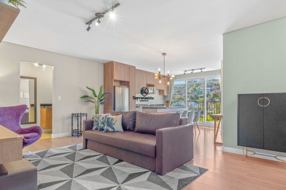 Apartamento à venda com 2 quartos, 80m² - Foto 1