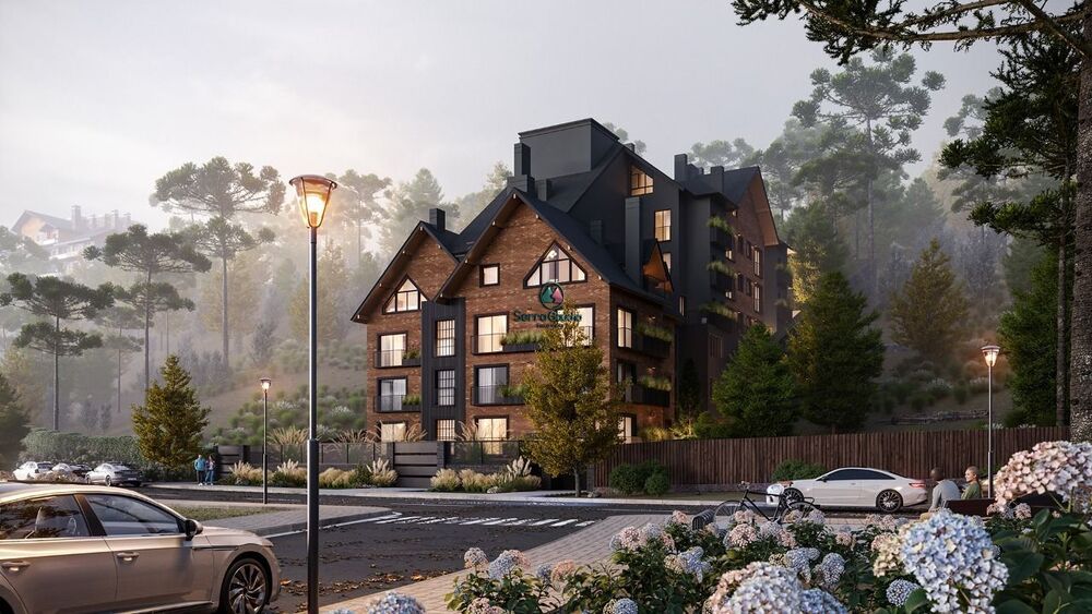 Apartamento, 1 quarto, 57 m² - Foto 1