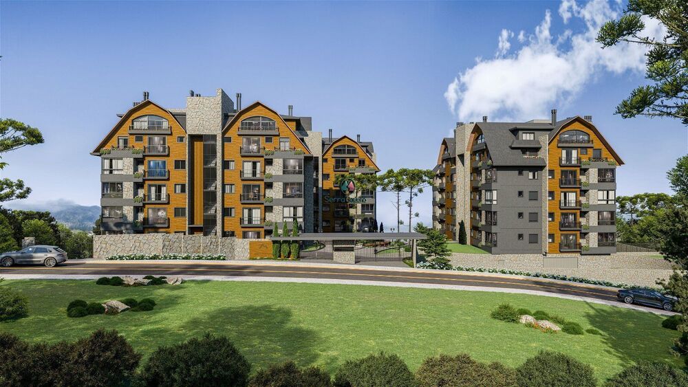 Apartamento, 1 quarto, 56 m² - Foto 1