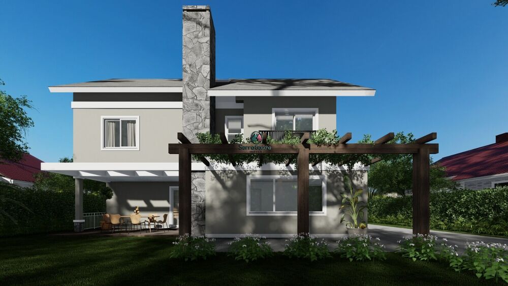 Casa de Condomínio, 4 quartos - Foto 4