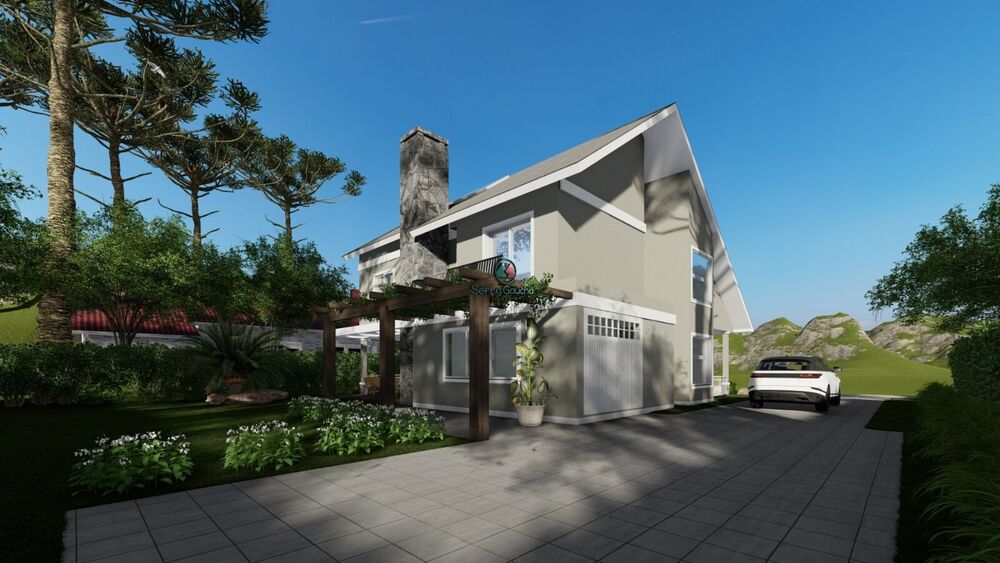 Casa de Condomínio, 4 quartos - Foto 3