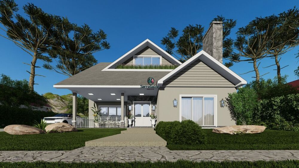 Casa de Condomínio, 4 quartos - Foto 1