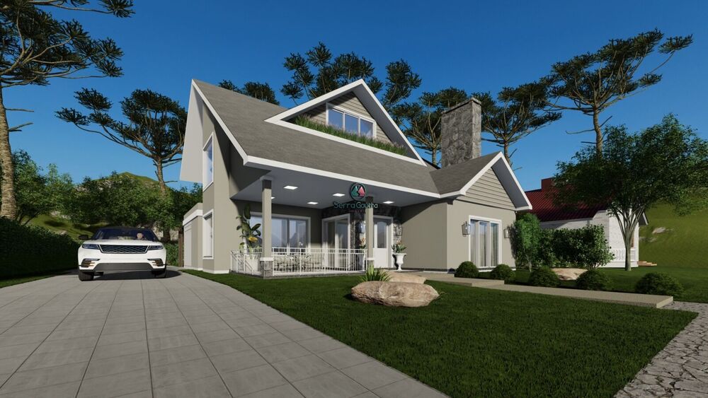 Casa de Condomínio, 4 quartos - Foto 2