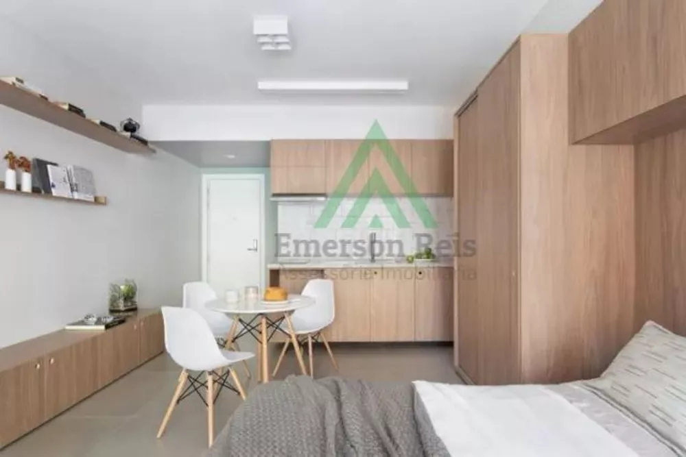 Apartamento à venda com 1 quarto, 31m² - Foto 4