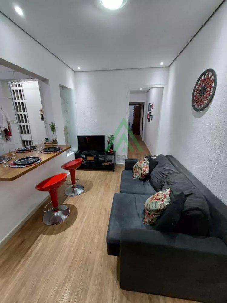 Apartamento à venda com 2 quartos, 55m² - Foto 2