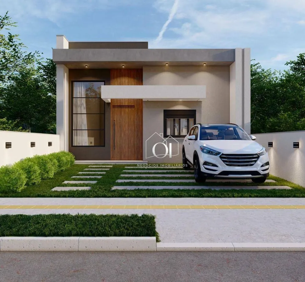 Casa, 3 quartos, 84 m² - Foto 1