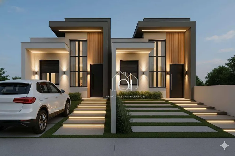 Casa, 2 quartos, 62 m² - Foto 1