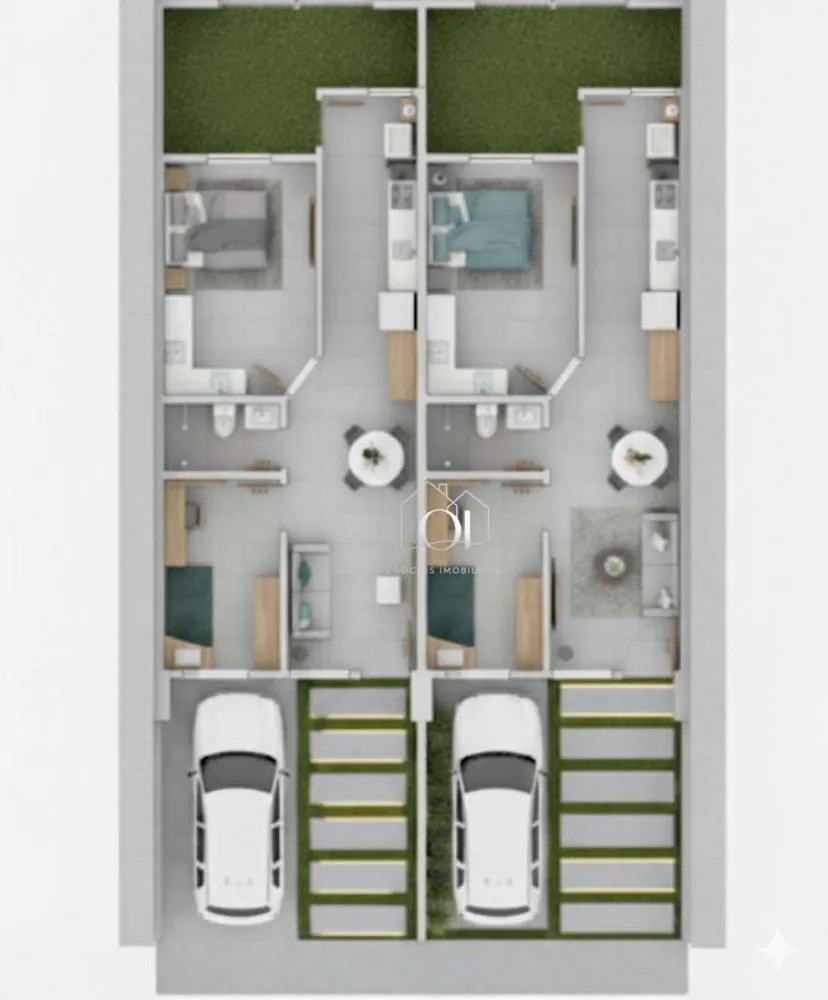 Casa, 2 quartos, 62 m² - Foto 2