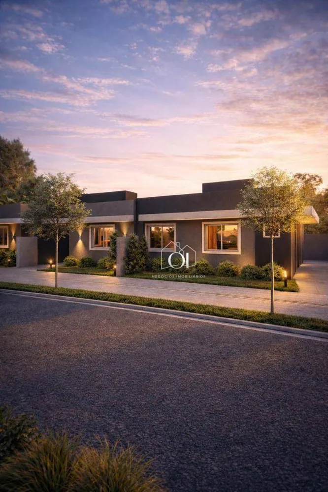 Casa, 3 quartos, 57 m² - Foto 1