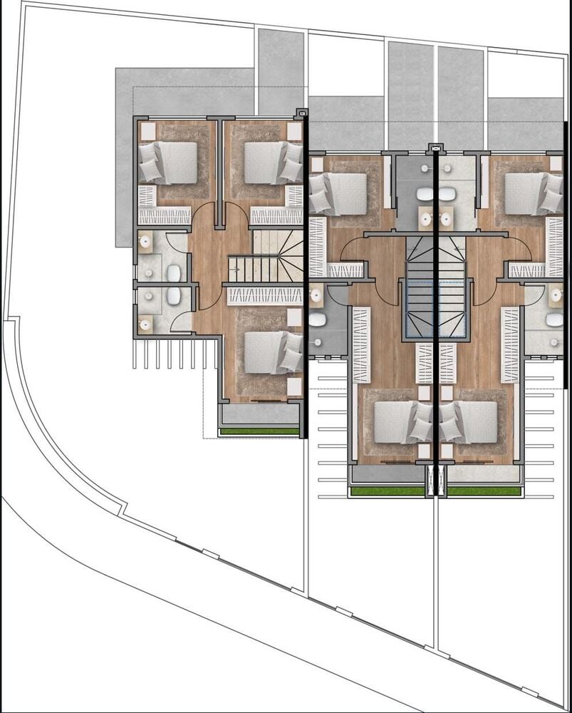 Sobrado à venda com 2 quartos, 84m² - Foto 3