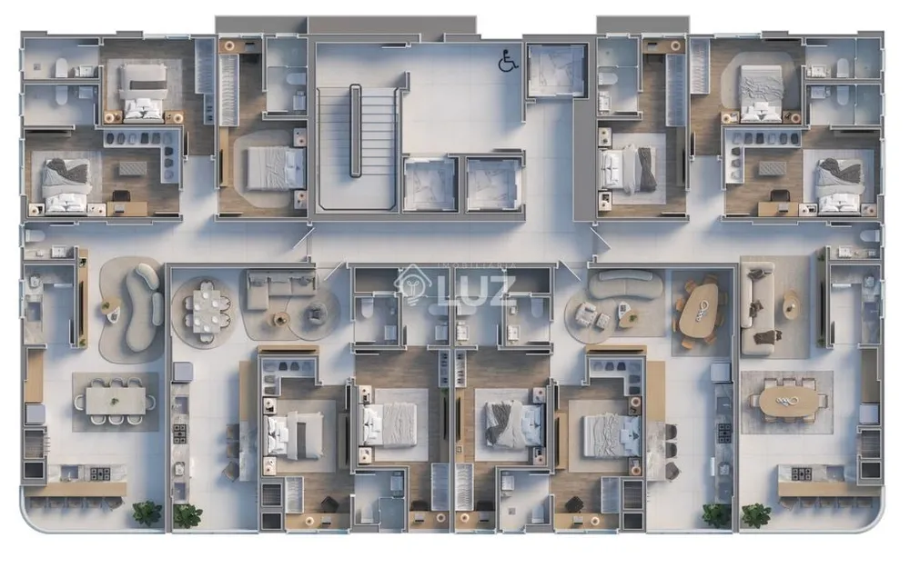 Apartamento, 2 quartos, 82 m² - Foto 2